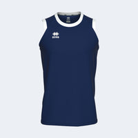 Errea Singlet Dayton - Navy White