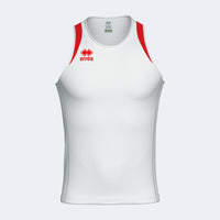 Errea Singlet Starter (Junior) - White Red