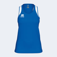 Errea Singlet Starter Woman - Blue White