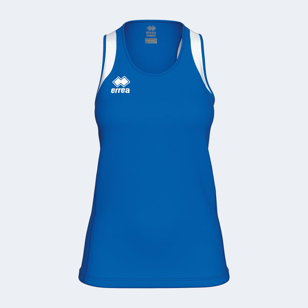 Errea Singlet Starter Woman - Blue White