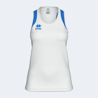 Errea Singlet Starter Woman (Junior) - White Blue