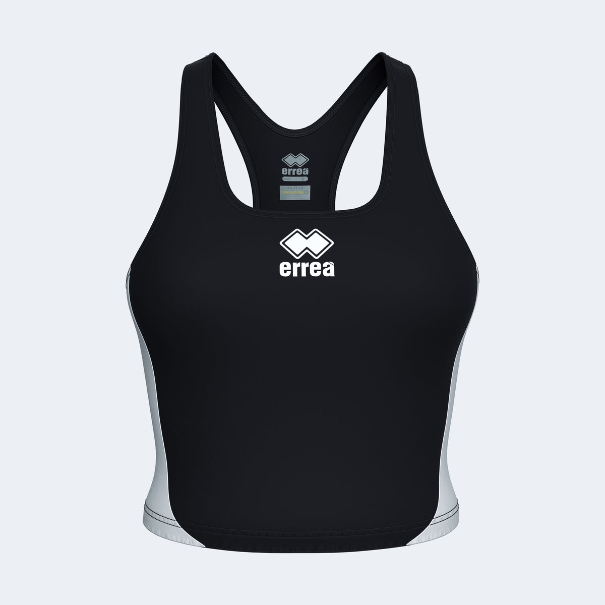 Errea Top Elaine - Black White