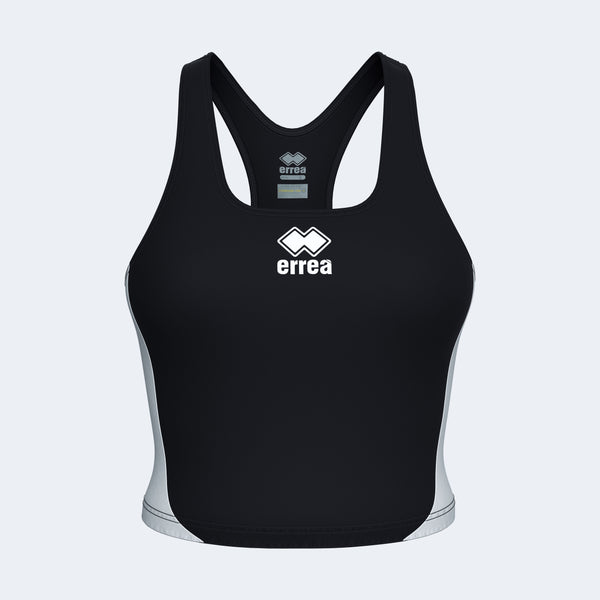Errea Top Elaine - Black White