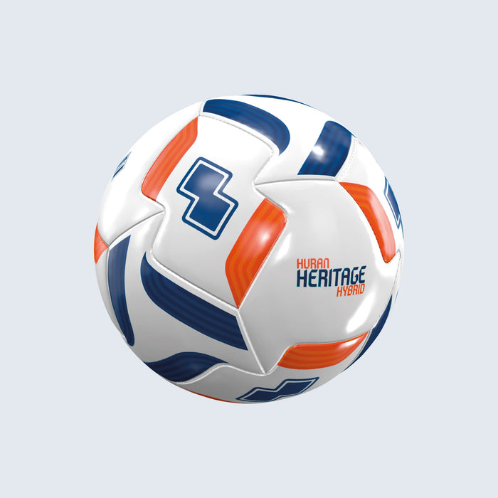 Errea Pallone Da Calcio Huran Hybrid Heritage