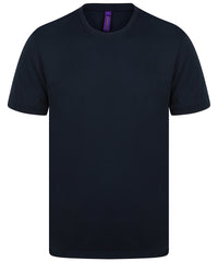 Henbury Hi Cool Performance T-shirt - Navy
