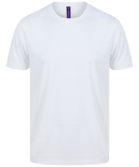 Henbury Hi Cool Performance T-shirt - White