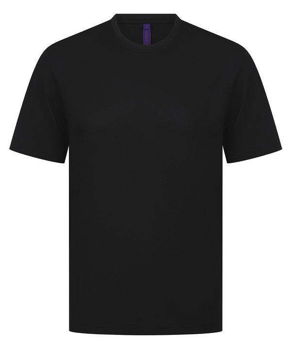 Henbury Coolplus® Wicking T-shirt - Black
