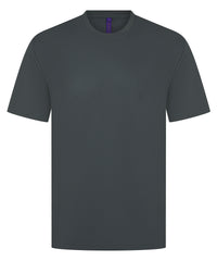 Henbury Coolplus® Wicking T-shirt - Charcoal