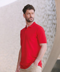 Henbury Micro-fine Piqué Polo Shirt - Black*