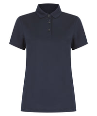 Henbury Women’s Recycled Polyester Polo Shirt - Navy