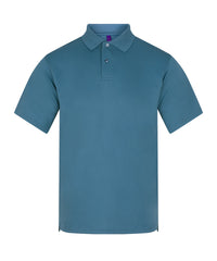 Henbury Coolplus® Polo Shirt - Airforce Blue