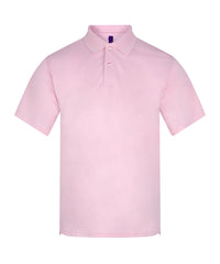 Henbury Coolplus® Polo Shirt - Baby Pink