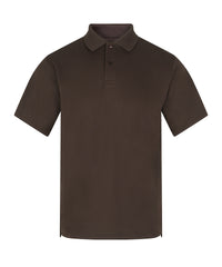 Henbury Coolplus® Polo Shirt - Chocolate
