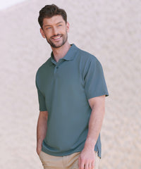 Henbury Coolplus® Polo Shirt - Airforce Blue