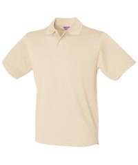Henbury Coolplus® Polo Shirt - Natural
