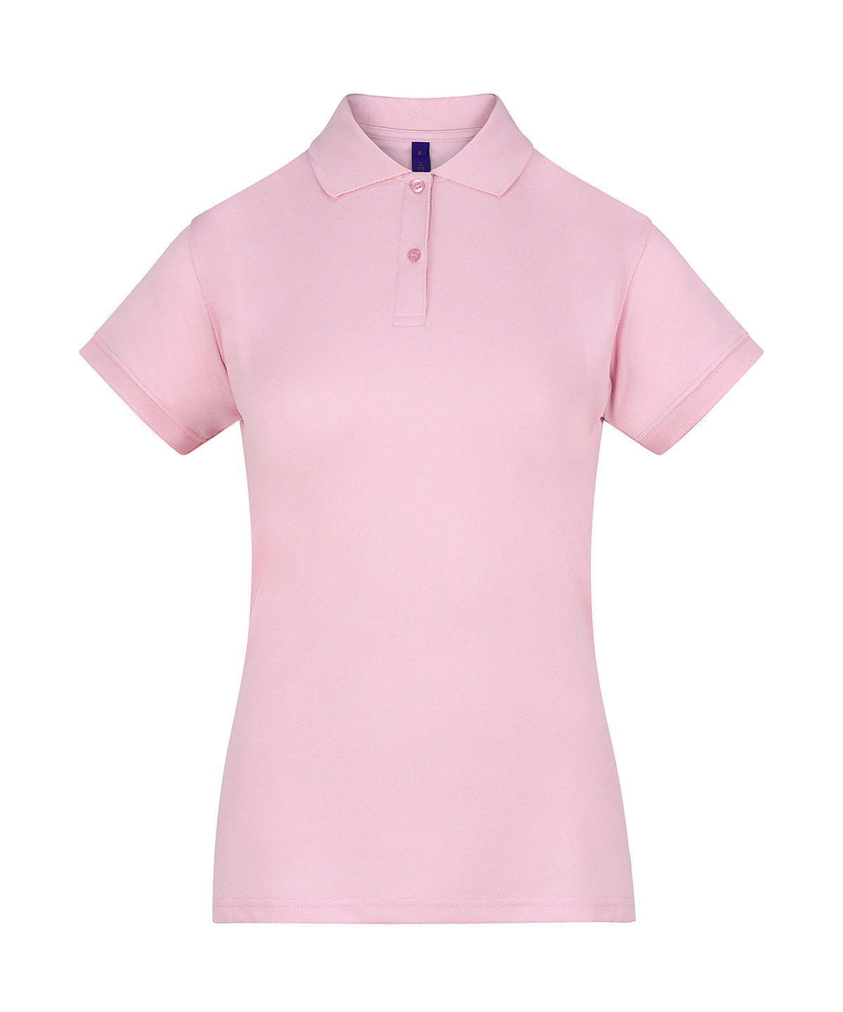 Henbury Women's Coolplus® Polo Shirt - Baby Pink