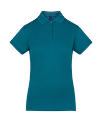 Henbury Women's Coolplus® Polo Shirt - Teal