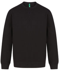 Henbury Unisex Sustainable Sweatshirt - Black