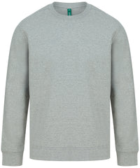 Henbury Unisex Sustainable Sweatshirt - Heather Grey