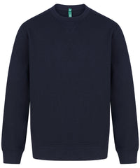 Henbury Unisex Sustainable Sweatshirt - Navy