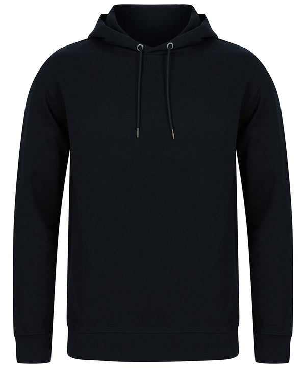 Henbury Unisex Sustainable Hoodie - Black