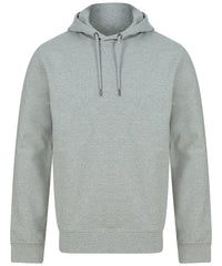 Henbury Unisex Sustainable Hoodie - Heather Grey