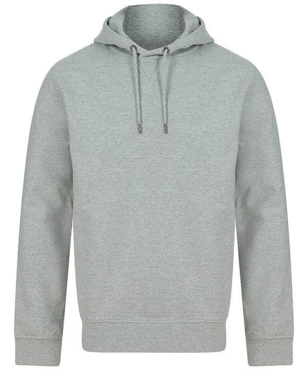 Henbury Unisex Sustainable Hoodie - Heather Grey