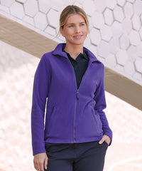 Henbury Women's Microfleece Jacket - Black