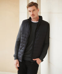 Henbury Unisex Padded Gilet - Black