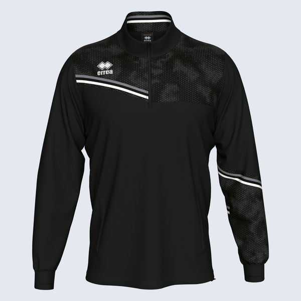 Errea Elias High Neck Zipper Sweatshirt