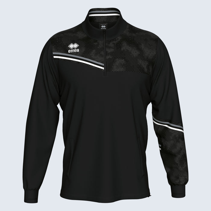 Errea Elias High Neck Zipper Sweatshirt
