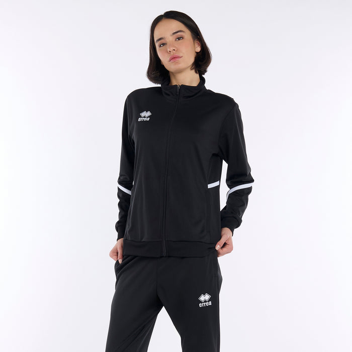 Errea Marlon Lightweight Full Zip Sweatshirt