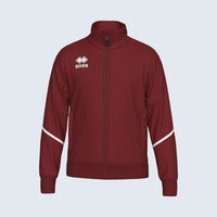 Errea Marlon Jacket (MKit) (Junior) - Maroon