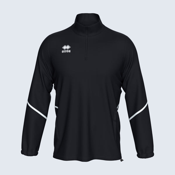 Errea Manfred Lightweight Half Zip Sweatshirt
