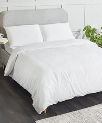 Homeliving 100% Bamboo Duvet Cover - White