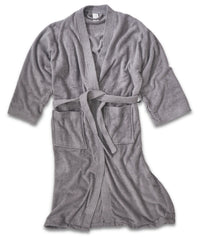 Homeliving Bamboo Kimono Robe - Grey