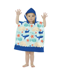 Homeliving Toddler Microfibre Changing Robe - Crab