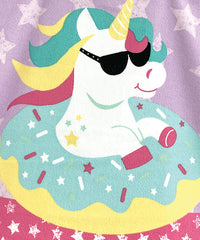 Homeliving Toddler Microfibre Changing Robe - Unicorn