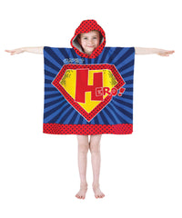 Homeliving Kids Microfibre Changing Robe - Mermaid