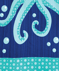 Homeliving Kids Microfibre Changing Robe - Octopus