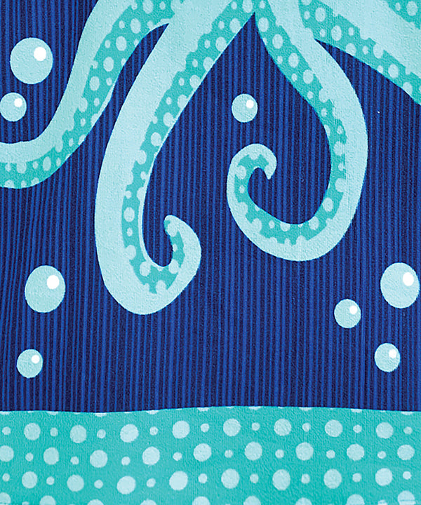 Homeliving Kids Microfibre Changing Robe - Octopus