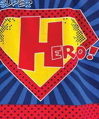 Homeliving Kids Microfibre Changing Robe - Super Hero