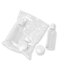 Homeliving Travel Bottle Kit - Clear