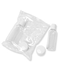 Homeliving Travel Bottle Kit - Clear