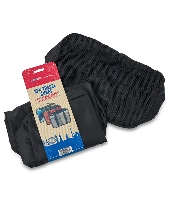 Homeliving Travel Packing Cubes - Black