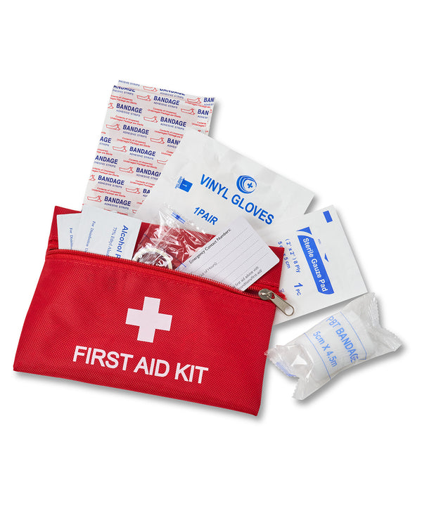 Homeliving Travel First Aid Kit - Red