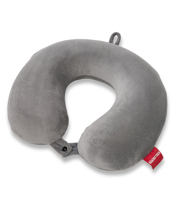 Homeliving Memory Foam Neck Pillow - Grey