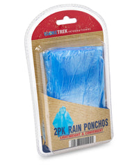 Homeliving Rain Ponchos (2-pack) - Blue