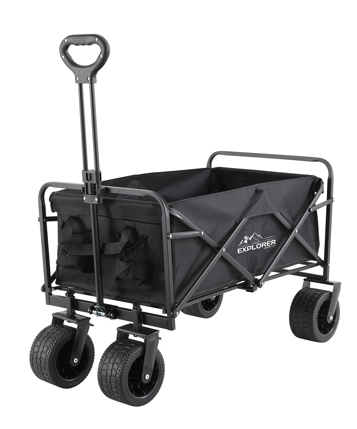 Homeliving Explorer Foldable Cart - Black