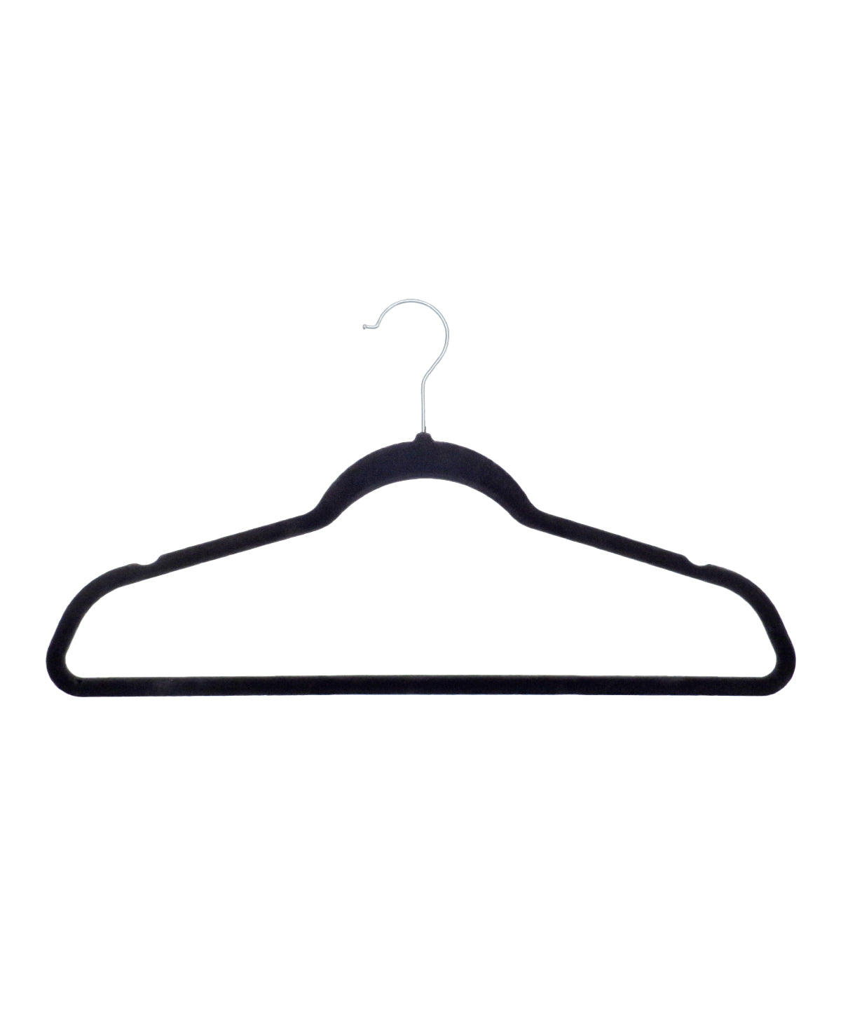 Homeliving Velvet-effect Coat Hangers (25-pack) - Black